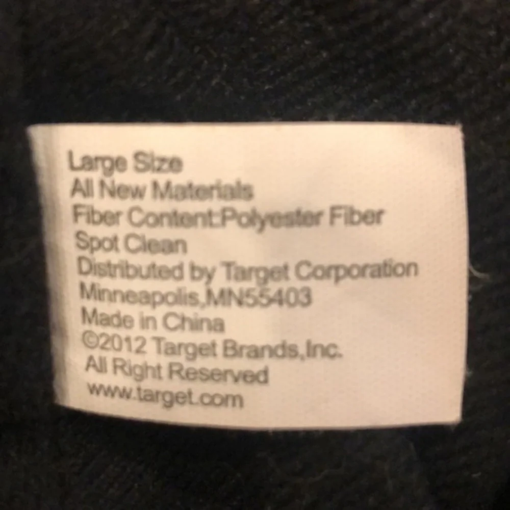 Target dog skunk